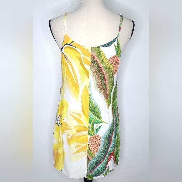 NWT Farm Rio Azalea Forrest Mini Wrap Dress Women's Size Small - Picture 5 of 15